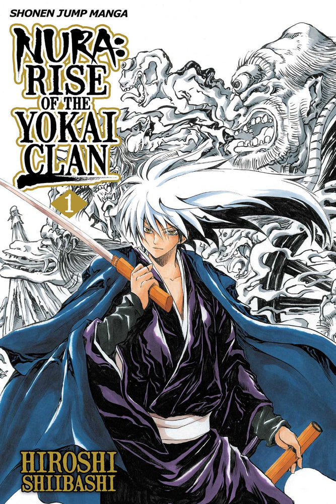 Nura: Rise of the Yokai Clan, Vol. 01 - Manga - Image - Pop Weasel