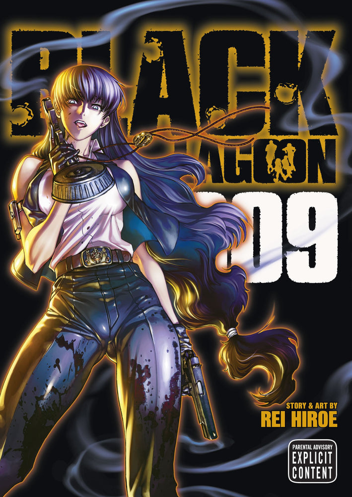 Front Cover Black Lagoon, Vol. 09 ISBN 9781421536293 - Manga - Image - Pop Weasel