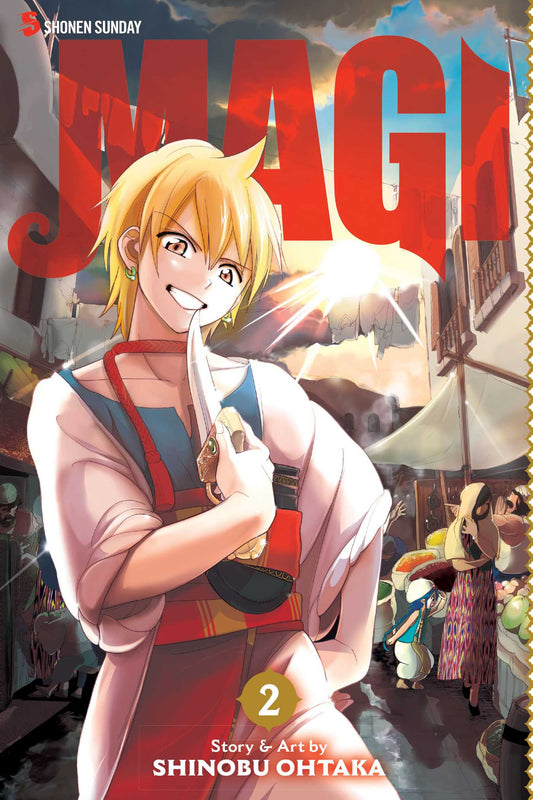 Pop Weasel Image of Magi: The Labyrinth of Magic, Vol. 02