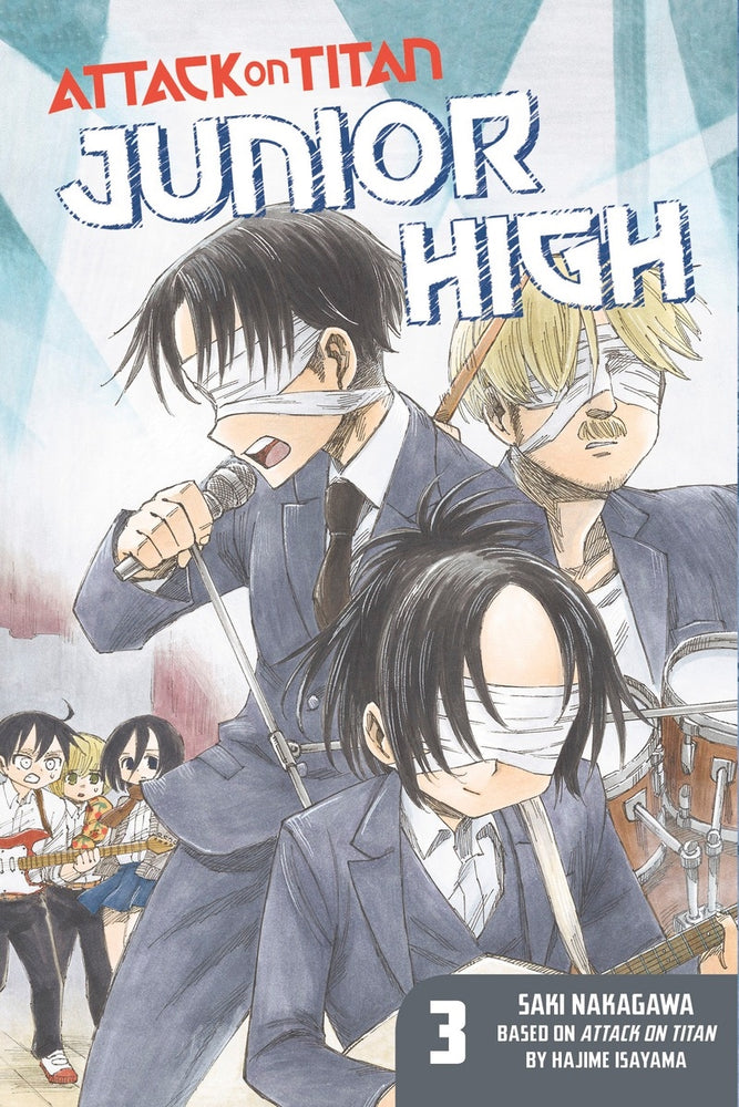 Attack on Titan: Junior High 3 | TPB - Manga - Image - Pop Weasel