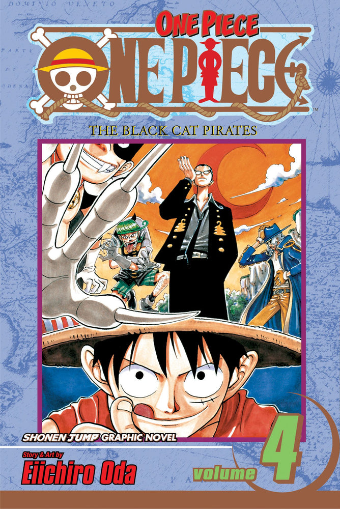 One Piece, Vol. 04 - Manga - Image - Pop Weasel