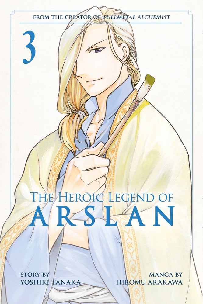 Pop Weasel Image of The Heroic Legend Of Arslan Vol. 03 - Manga - Image - Pop Weasel