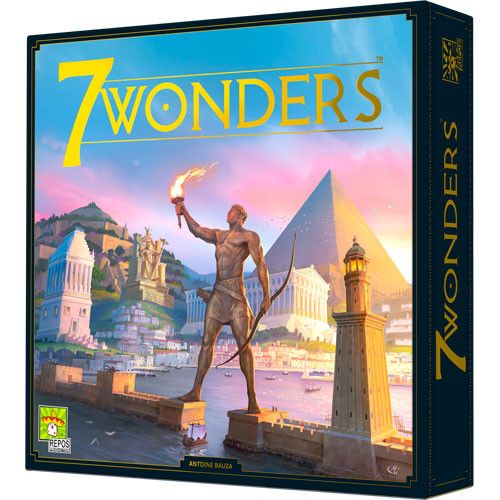 Pop Weasel Image of 7 Wonders New Edition - Board Games - Image - Pop Weasel