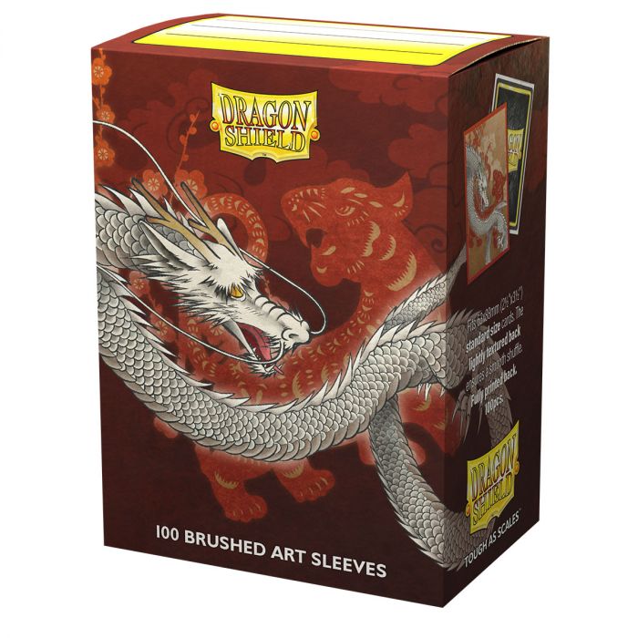Pop Weasel Image of Sleeves - Dragon Shield - Box 100 - MATTE Art - Water Tiger 2022 - TCG Accessories - Image - Pop Weasel