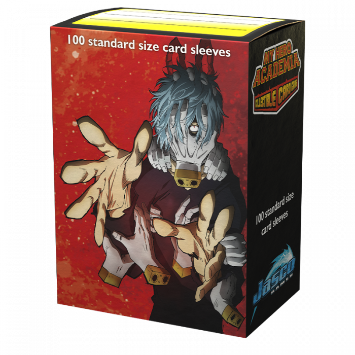 Pop Weasel Image of Sleeves - Dragon Shield - Box 100 - Matte Art - My Hero Academia Shigaraki - TCG Accessories - Image - Pop Weasel