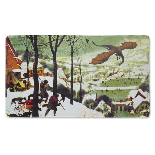 Pop Weasel Image of Playmat - Dragon Shield - The Hunter in the Snow