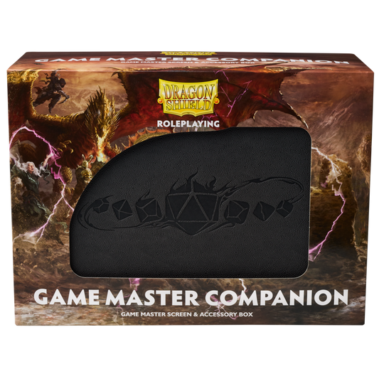 Pop Weasel Image of Dragon Shield Roleplaying Game Master Companion Iron Grey