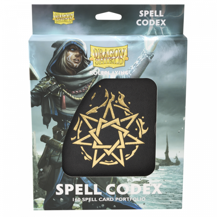 Pop Weasel Image of Dragon Shield Roleplaying Spell Codex Iron Grey - TCG Accessories - Image - Pop Weasel