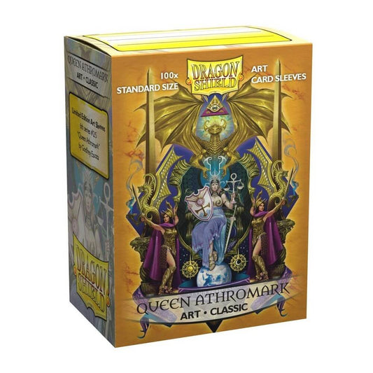 Pop Weasel Image of Sleeves - Dragon Shield - Box 100 - MATTE Art - King Athromark III