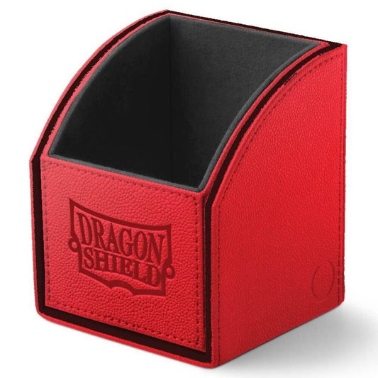 Pop Weasel Image of Deck Box - Dragon Shield - Nest - Red/Black