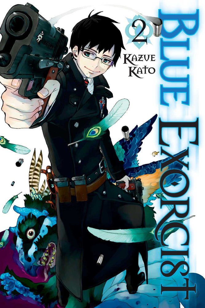 Blue Exorcist, Vol. 02 - Manga - Image - Pop Weasel