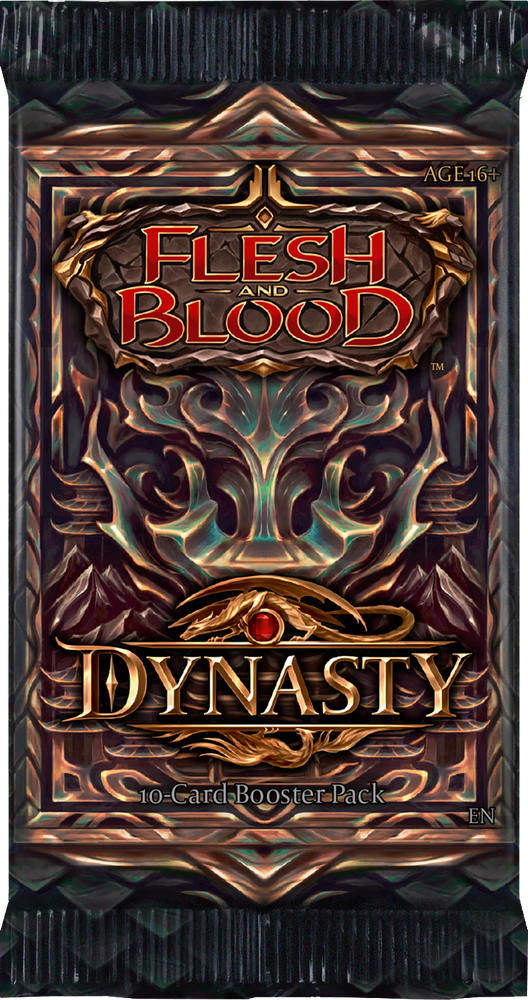 Flesh and Blood Dynasty Booster Pack - CCG - Image - Pop Weasel