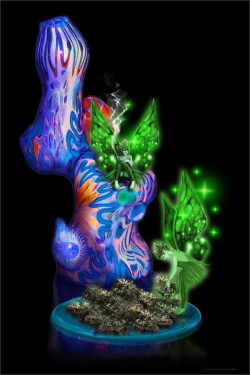 Pop Weasel Image of Herbal Fairy Poster - Posters - Image - Pop Weasel
