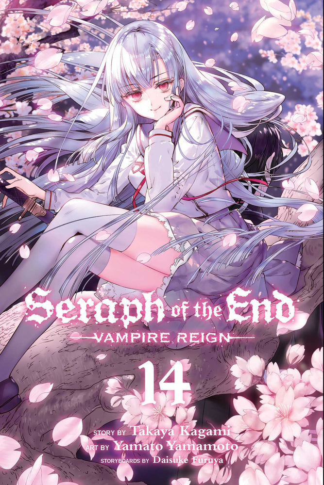 Front Cover Seraph of the End, Vol. 14 Vampire Reign ISBN 9781421598239 - Manga - Image - Pop Weasel