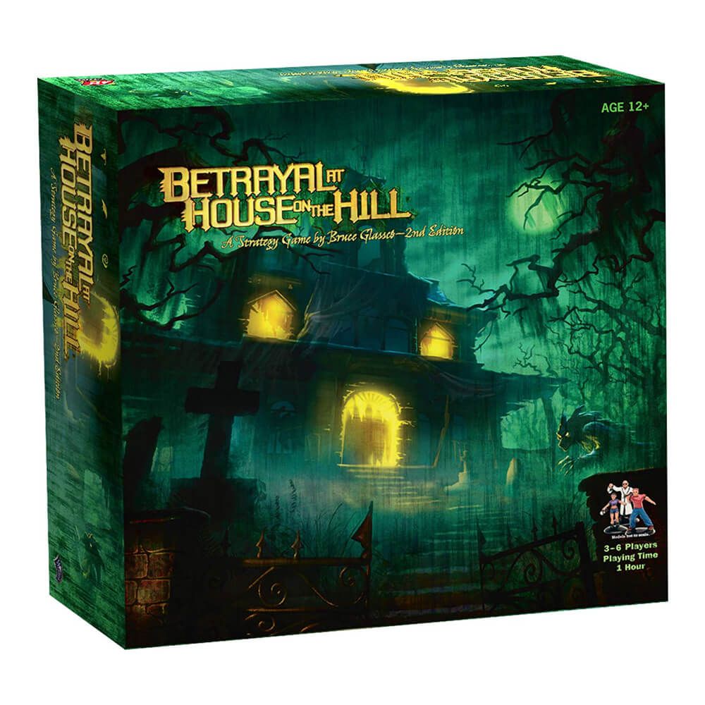 Pop Weasel Image of Betrayal at House on the Hill - Board Games - Image - Pop Weasel