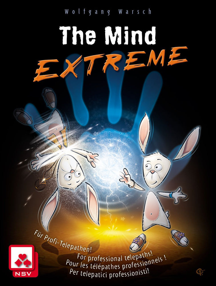 Pop Weasel Image of The Mind Extreme - Board Games - Image - Pop Weasel