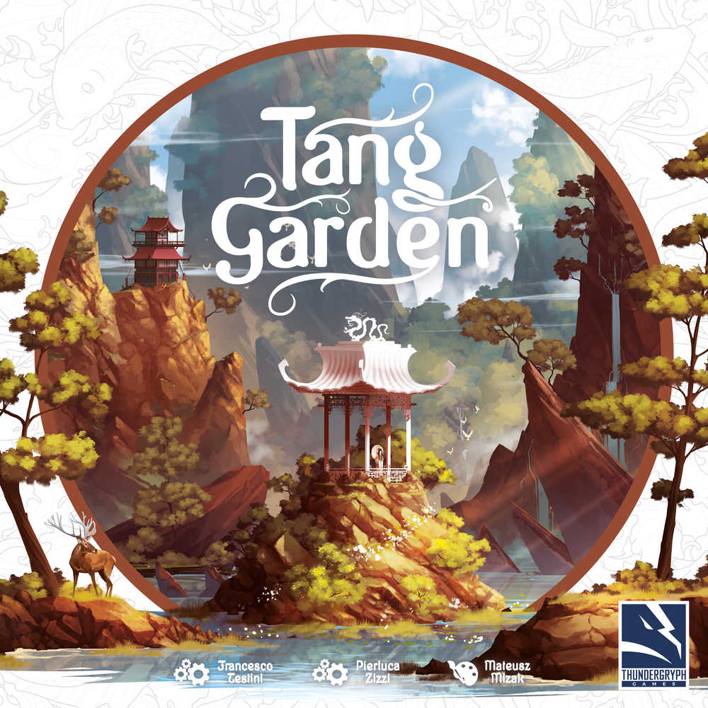 Pop Weasel Image of Tang Garden - Board Games - Image - Pop Weasel