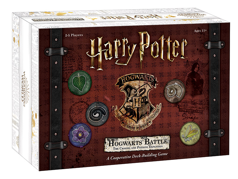 Pop Weasel Image of Harry Potter Hogwarts Battle - The Charms and Potions Expansion - Board Games - Image - Pop Weasel