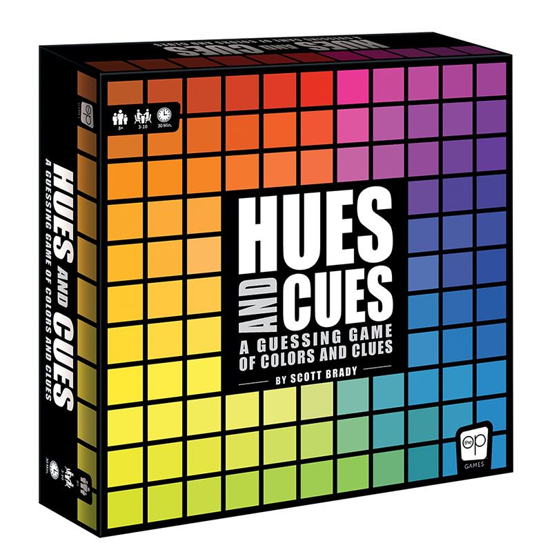 Pop Weasel Image of Hues and Cues - Board Games - Image - Pop Weasel