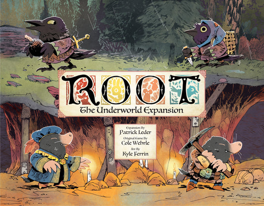 Pop Weasel Image of Root: Underworld Expansion