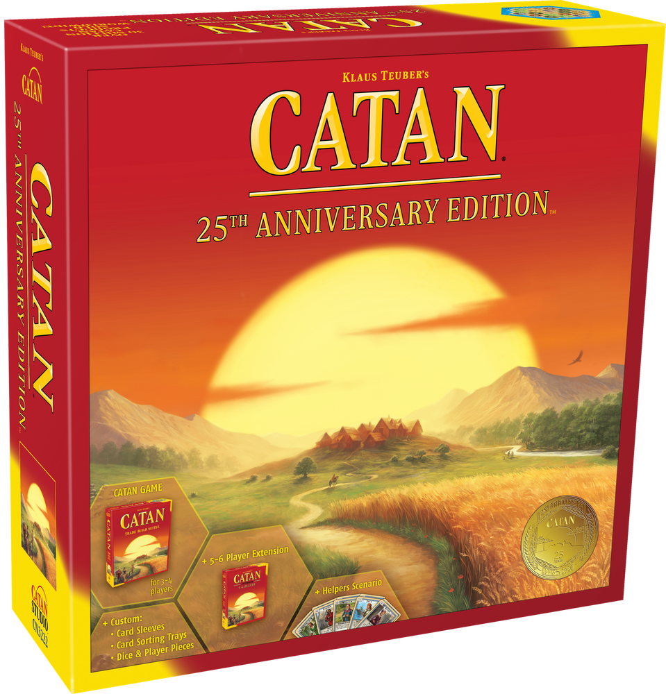 Pop Weasel Image of Catan: 25th Anniversary Edition - Board Games - Image - Pop Weasel