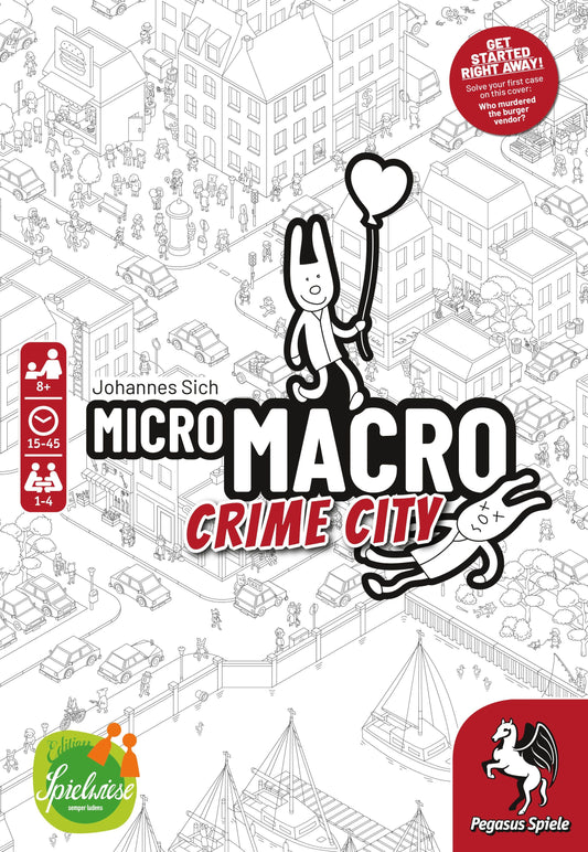 Pop Weasel Image of MicroMacro Crime City