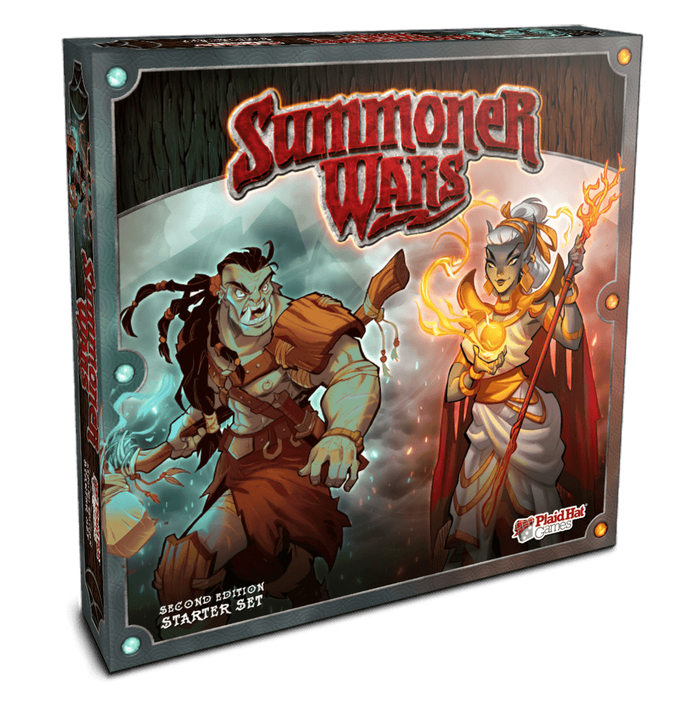 Pop Weasel Image of Summoner Wars Second Edition Starter Set - Board Games - Image - Pop Weasel