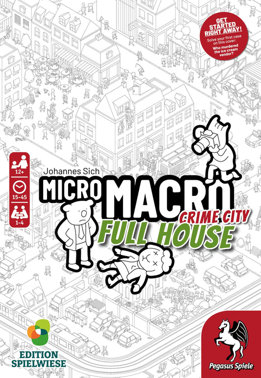 Pop Weasel Image of MicroMacro Crime City Full House