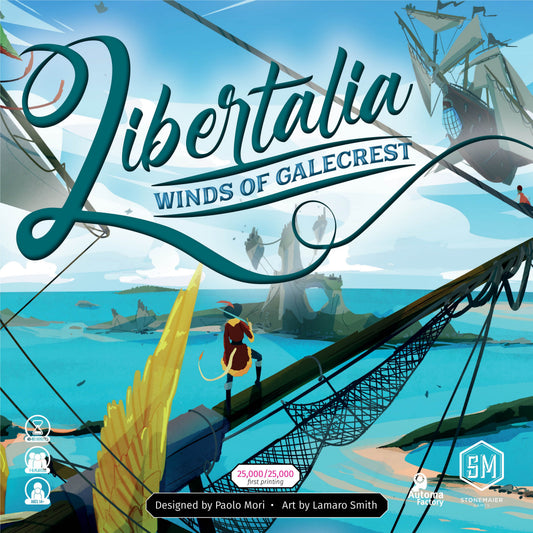 Pop Weasel Image of Libertalia Winds of Galecrest