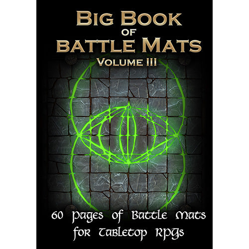 Pop Weasel Image of Big Book of Battle Mats Vol. 03