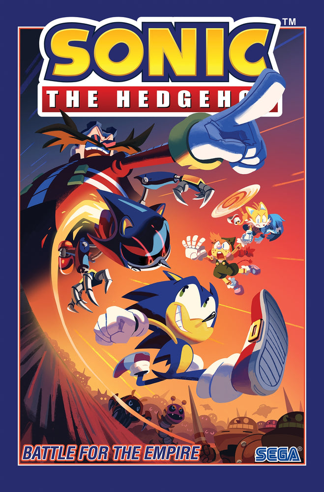 Sonic The Hedgehog, Vol. 13: Battle for the Empire - Graphic Novels - Image - Pop Weasel