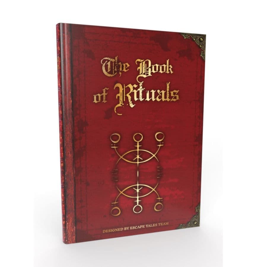 Pop Weasel Image of Book of Rituals - Board Games - Image - Pop Weasel