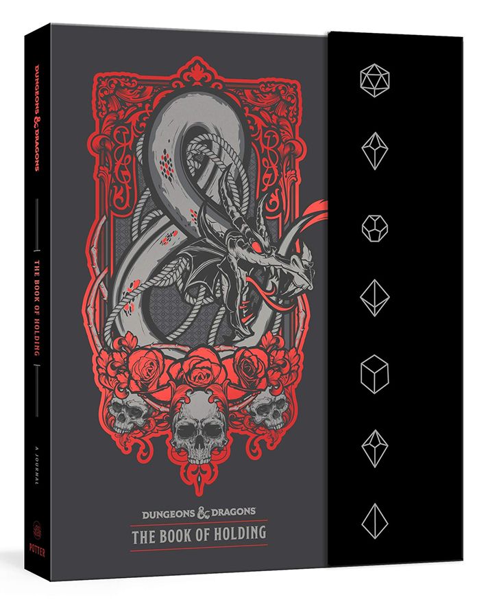 Pop Weasel Image of D&D Dungeons & Dragons The Book of Holding - Books - Image - Pop Weasel