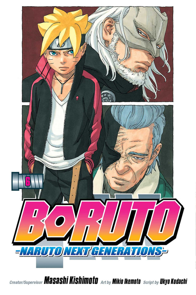 Front Cover Boruto: Naruto Next Generations, Vol. 06 ISBN 9781974706983 - Manga - Image - Pop Weasel