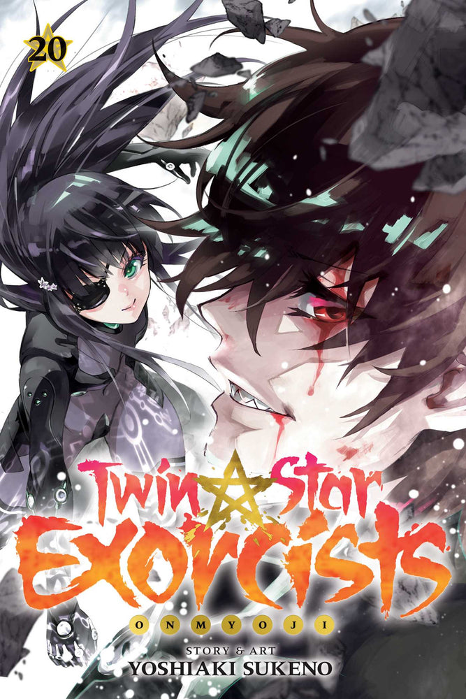 Front Cover Twin Star Exorcists, Vol. 20 Onmyoji ISBN 9781974717682 - Manga - Image - Pop Weasel