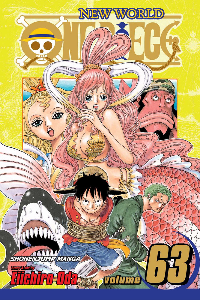 One Piece, Vol. 63 - Manga - Image - Pop Weasel