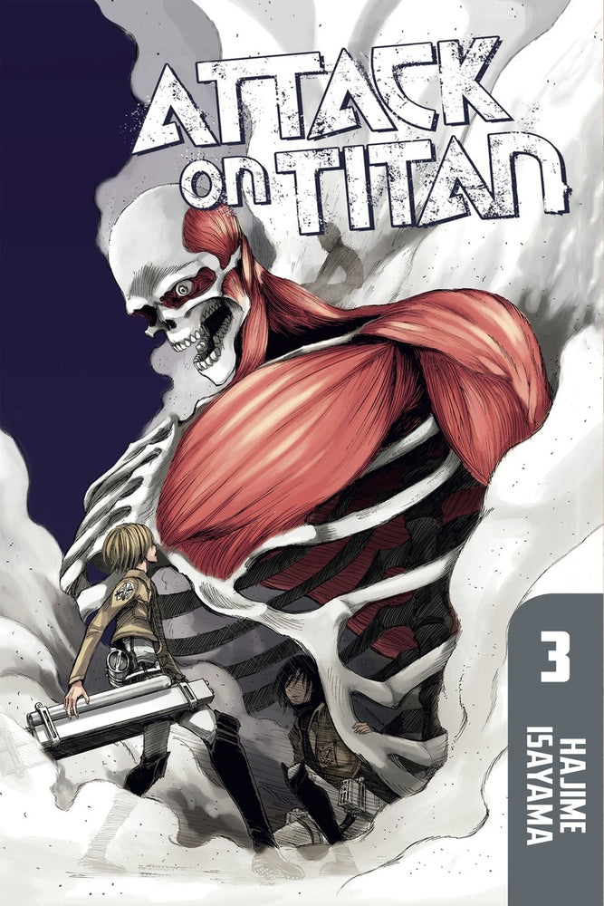 Front Cover - Attack on Titan 03 - Pop Weasel - Manga - Image - Pop Weasel