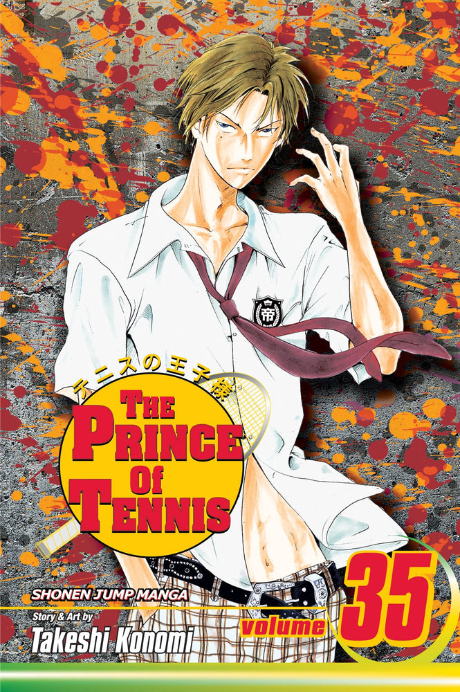 The Prince of Tennis, Vol. 35 - Manga - Image - Pop Weasel