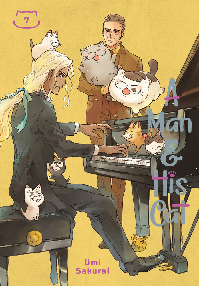 Pop Weasel Image of A Man and His Cat Vol. 07 - Manga - Image - Pop Weasel