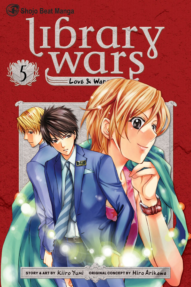 Pop Weasel Image of Library Wars: Love & War, Vol. 05 - Manga - Image - Pop Weasel