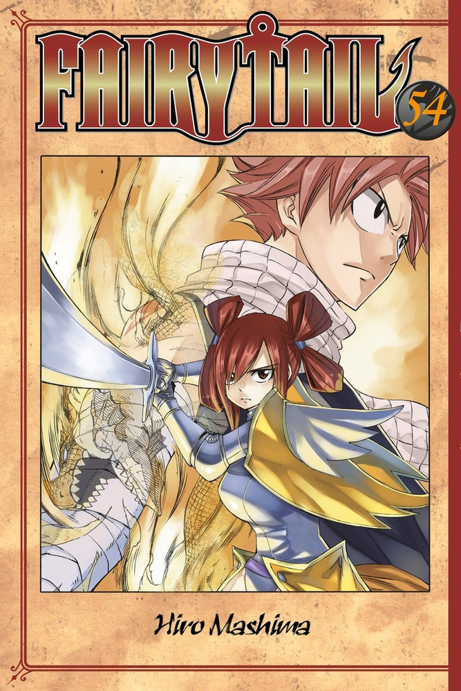 Front Cover FAIRY TAIL 54 ISBN 9781632362155 - Manga - Image - Pop Weasel
