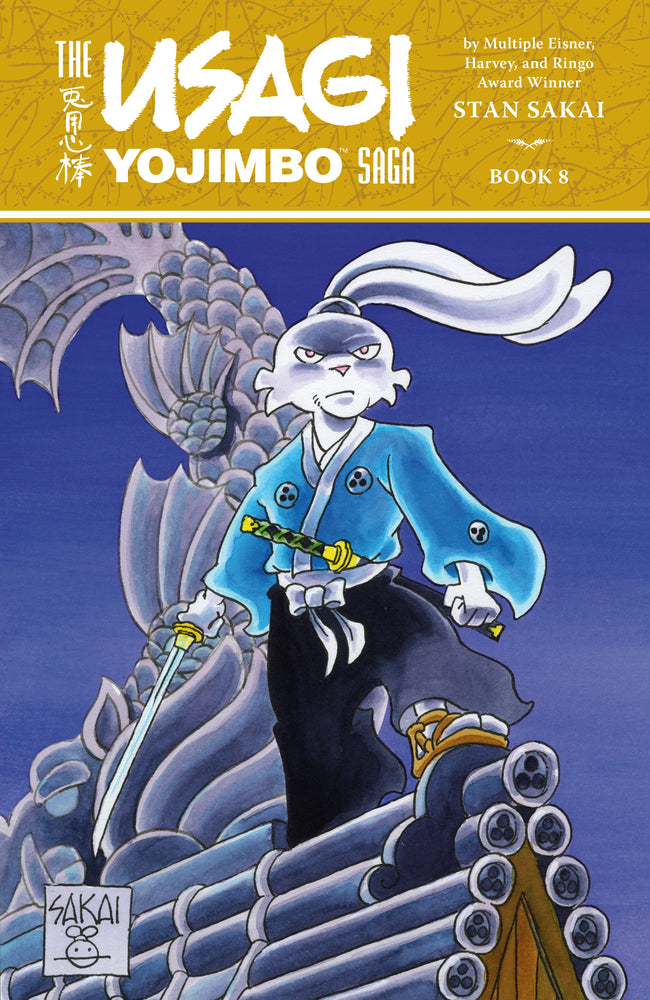 Pop Weasel Image of Usagi Yojimbo Saga Vol. 08 (Second Edition) - Graphic Novel - Image - Pop Weasel