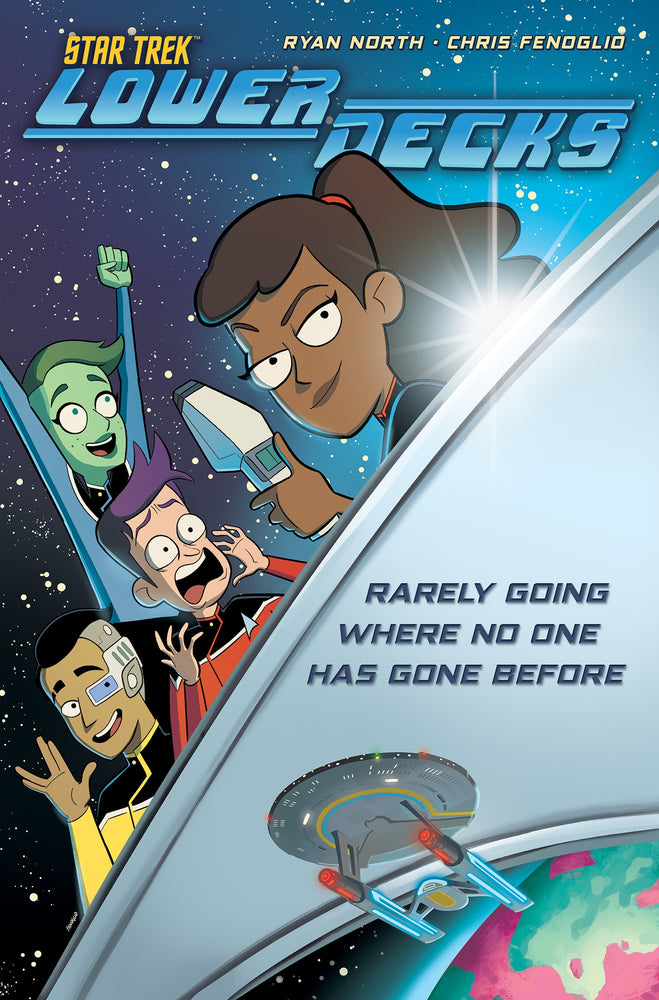 Pop Weasel Image of Star Trek: Lower Decks - Graphic Novels - Image - Pop Weasel