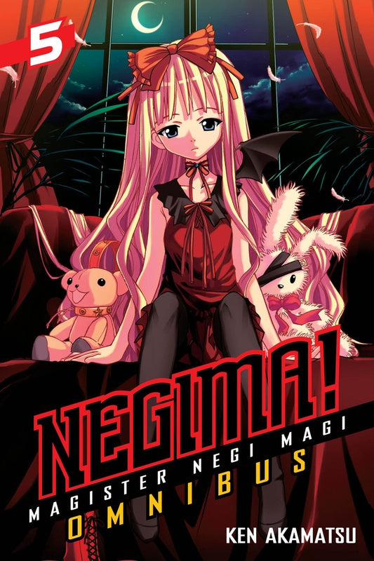 Pop Weasel Image of Negima! Omnibus 5