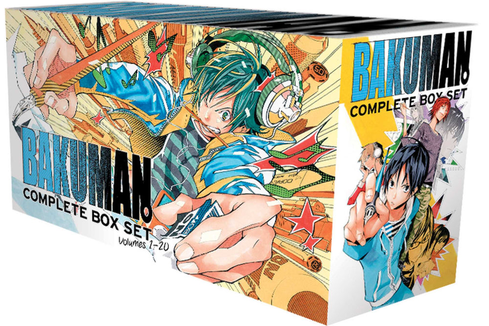 Bakuman. Complete Box Set - Manga - Image - Pop Weasel
