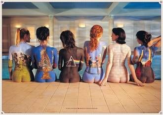 Pop Weasel Image of Pink Floyd - Back Catalogue Poster - Posters - Image - Pop Weasel