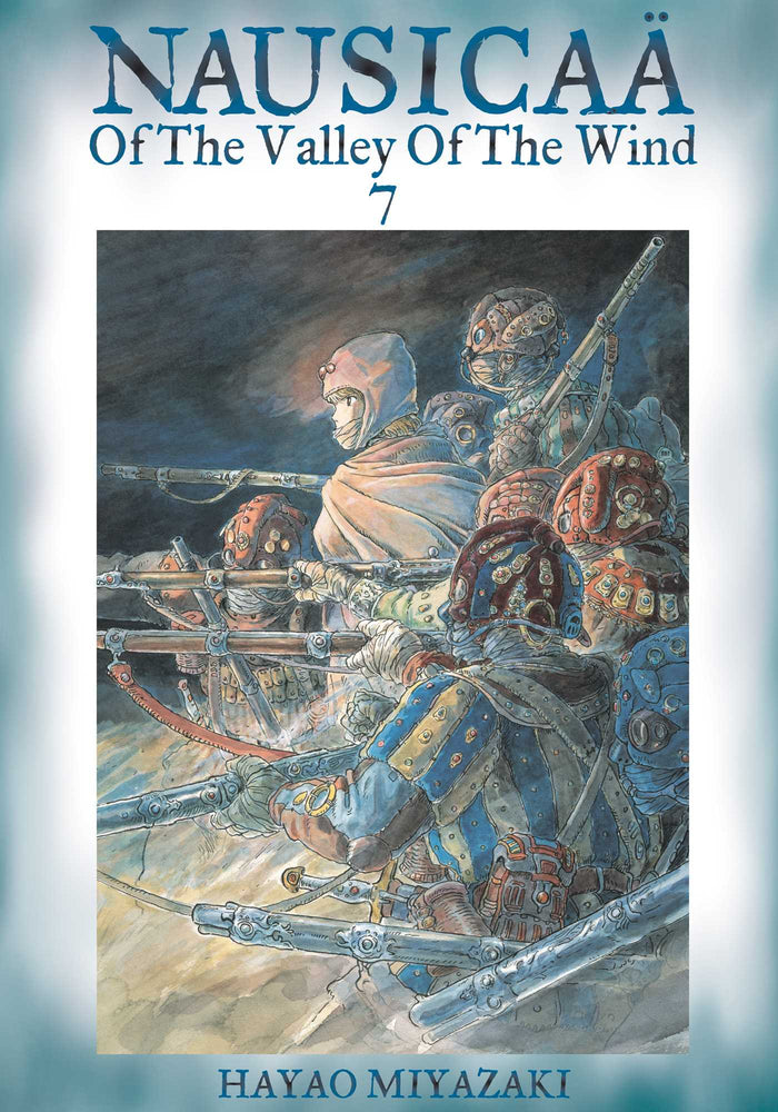 Front Cover - Nausicaa of the Valley of the Wind, Vol. 7 - Pop Weasel - Manga - Image - Pop Weasel