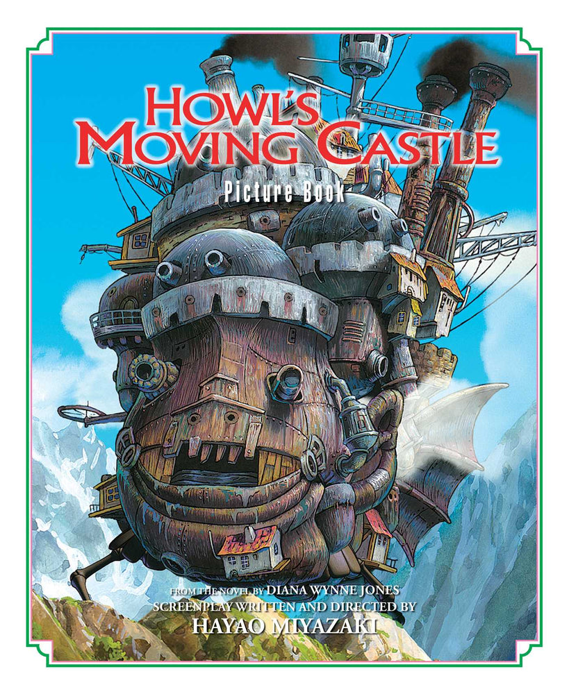 Howl's Moving Castle Picture Book - Childrens Books - Image - Pop Weasel