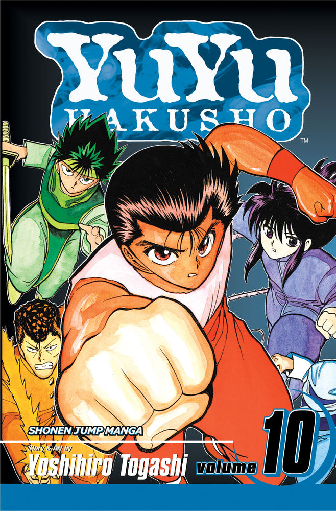 Yuyu Hakusho, Vol. 10: Unforgivable!! - Manga - Image - Pop Weasel