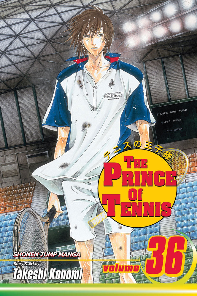The Prince of Tennis, Vol. 36 - Manga - Image - Pop Weasel